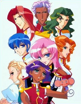 Revolutionary Girl Utena